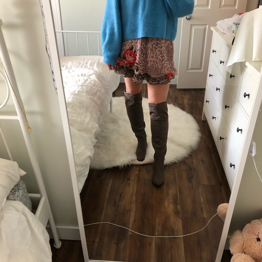 Over the knee boots
